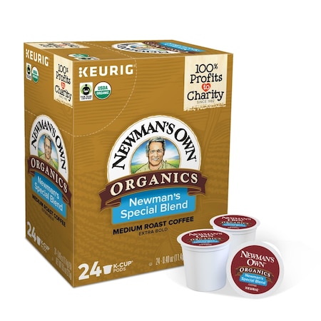 Keurig Newman's Own Special Blend Coffee K-Cups PK24 5000351721